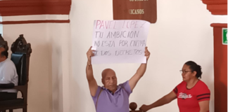 Ambientalistas dan respuesta al regidor Pavel López Gómez