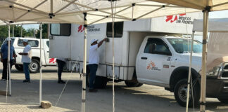 Médicos Sin Fronteras fortalece atención a personas migrantes del CMM de Juchitán: Sego