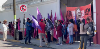 Integrantes de CIPO bloquean oficinas del INPI