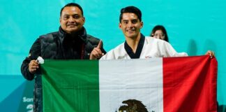 William Arroyo consigue el primer oro panamericano para México en Santiago 2023