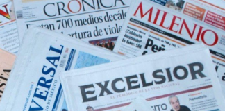 Las de ocho columnas nacionales: Sequía colapsa al campo mexicano