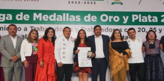 Reconoce Secretaría de Administración vocación de servicio, esfuerzo y dedicación de base trabajadora