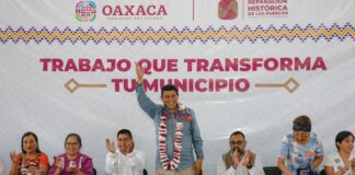 Apoya Gobierno Estatal a grupos prioritarios de San Martín Toxpalan con más de 24 mdp