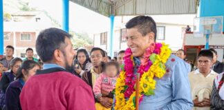 Atiende Gobierno de Oaxaca necesidades en Santiago Texcalcingo