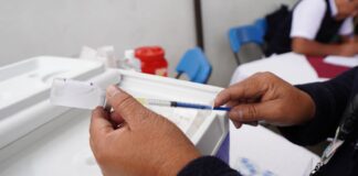 Arranca SSO campaña de vacunación para temporada invernal en Oaxaca