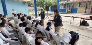 Promueve SSPC un ciberespacio seguro a través de jornadas de prevención Tuxtepec