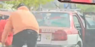 Niega Semovi contar con reporte oficial de agresión de taxista a adulto mayor