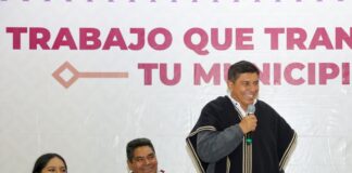 Santa Cruz Nundaco transita hacia el desarrollo con el apoyo del Gobierno del Estado