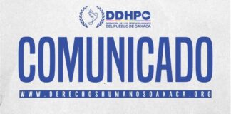 Condena DDHPO hechos de violencia y hace un llamado a priorizar la resolución pacífica de los conflictos