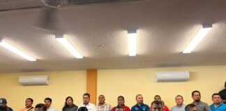 Sección 22 exigen presencia de AMLO en reunión Nacional