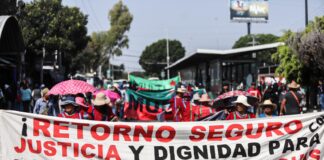 Arribará este miércoles marcha-caravana del MULTI a CDMX