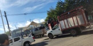 De forma violenta, pobladores de Teojomulco toman Ciudad judicial y Administrativa