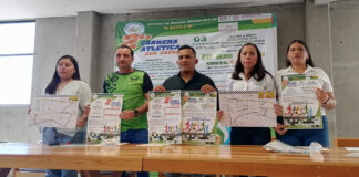 Convocan a correr con causa por el CAM 58