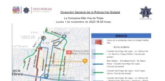 Dan a conocer vías alternas por Comparsa Ciudadana de este miércoles