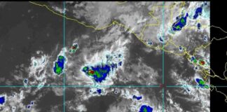 Tormenta tropical Pilar genera lluvias y oleaje en la Costa