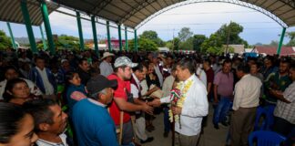 Apoyo decidido del Gobierno de Oaxaca para el campo de Jaltepec de Candayoc con 6.2 mdp