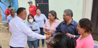 Con más obras hechas por el gobierno de Chente Castellanos Xoxo se transforma y desarrolla