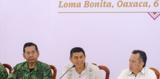 Oaxaca y Veracruz suman esfuerzos en materia de seguridad en zona limítrofe de ambos estados