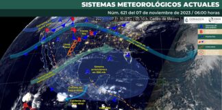 Se prevén lluvias ligeras con intervalos de chubascos para este día: Protección Civil