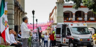 Gobierno del Estado garantiza el derecho a la salud de la población oaxaqueña