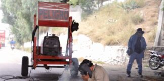 Atiende Soapa reportes de fugas de agua, alcantarillado y desazolves en puntos importantes de la capital
