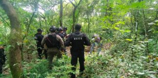 Implementan SSPC, FGEO y Semar operativo estratégico en la Cuenca