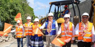 Invierten más de 190 mdp en obras y acciones para Santo Domingo Tehuantepec
