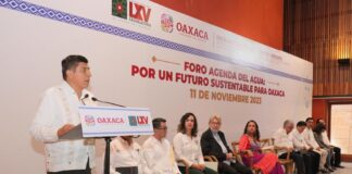 Es indispensable hacer un uso sostenible de los recursos hídricos: Gobernador Salomón Jara