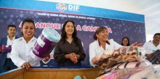 Arranca DIF Oaxaca colecta de Abrigando Corazones 2023
