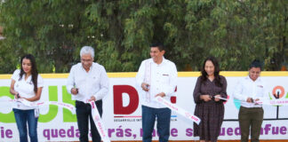 Impulsa Gobierno Estatal bienestar de las familias oaxaqueñas con inauguración de Parque DIF