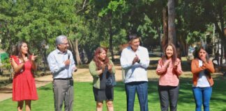 Parques Primavera para la niñez y las familias reaniman la vida comunitaria y vecinal