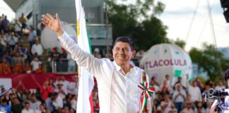 Un año de trabajo que transforma Oaxaca