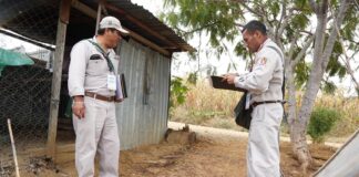 Convoca SSO a la población no bajar la guardia contra el dengue en temporada de frío