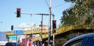 Gobierno del Estado restablece semáforos en el crucero del Parque del Amor