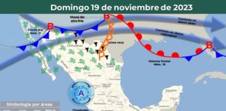 Se pronostican chubascos aislados en sectores de la Sierra Sur y Costa