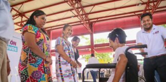 Mantiene DIF Oaxaca atención de grupos prioritarios de la Cuenca del Papaloapan