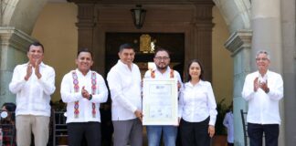 Conmemoran en Oaxaca el inicio de la Revolución Mexicana