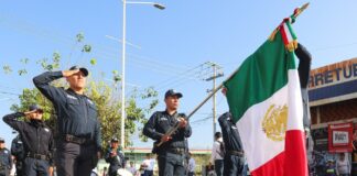 Llama Chente Castellanos a honrar memoria de héroes revolucionarios