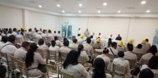 Personal de cascos amarillos se actualiza en lineamientos de vigilancia y control vectorial: SSO