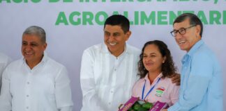 Convención Agroalimentaria de Oaxaca para el Mundo, espacio de intercambio para activar la economía oaxaqueña