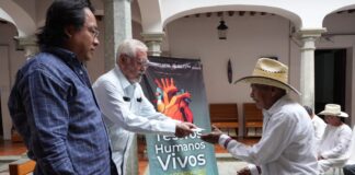 Reconoce Gobierno del Estado a personas promotoras de la riqueza cultural de Oaxaca