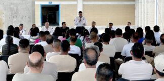 Realiza SSPC Octava Audiencia Penitenciaria en Tanivet Varonil