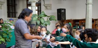 Después de 37 años, Biblioteca Pública Central Margarita Maza cuenta con 4 mil 750 nuevos ejemplares