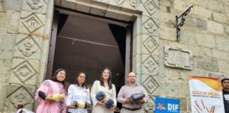 Estudiantes de diseño muestran sus obras en favor de Abrigando Corazones