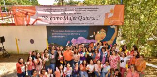 Soapa se suma a las acciones en contra de la violencia hacia las mujeres