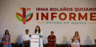 En un año de trabajo transformamos al DIF Oaxaca: Irma Bolaños