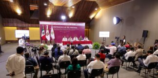 Informan Gobiernos de Oaxaca y Veracruz sobre Proceso Licitatorio del segundo paquete de Podebis en el Istmo de Tehuantepec