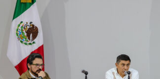 Se reúne Salomón Jara con Zoé Robledo para analizar inicio oficial del IMSS-Bienestar