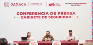 Vive Oaxaca paz social y gobernabilidad; hay confianza para las grandes inversiones: Sego
