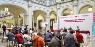 Fortalece SSPC colaboración institucional para garantizar seguridad, orden y tranquilidad en Oaxaca